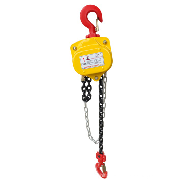 Hoist de chaîne à main de la chaîne de lifting multifonctionnelle efficace